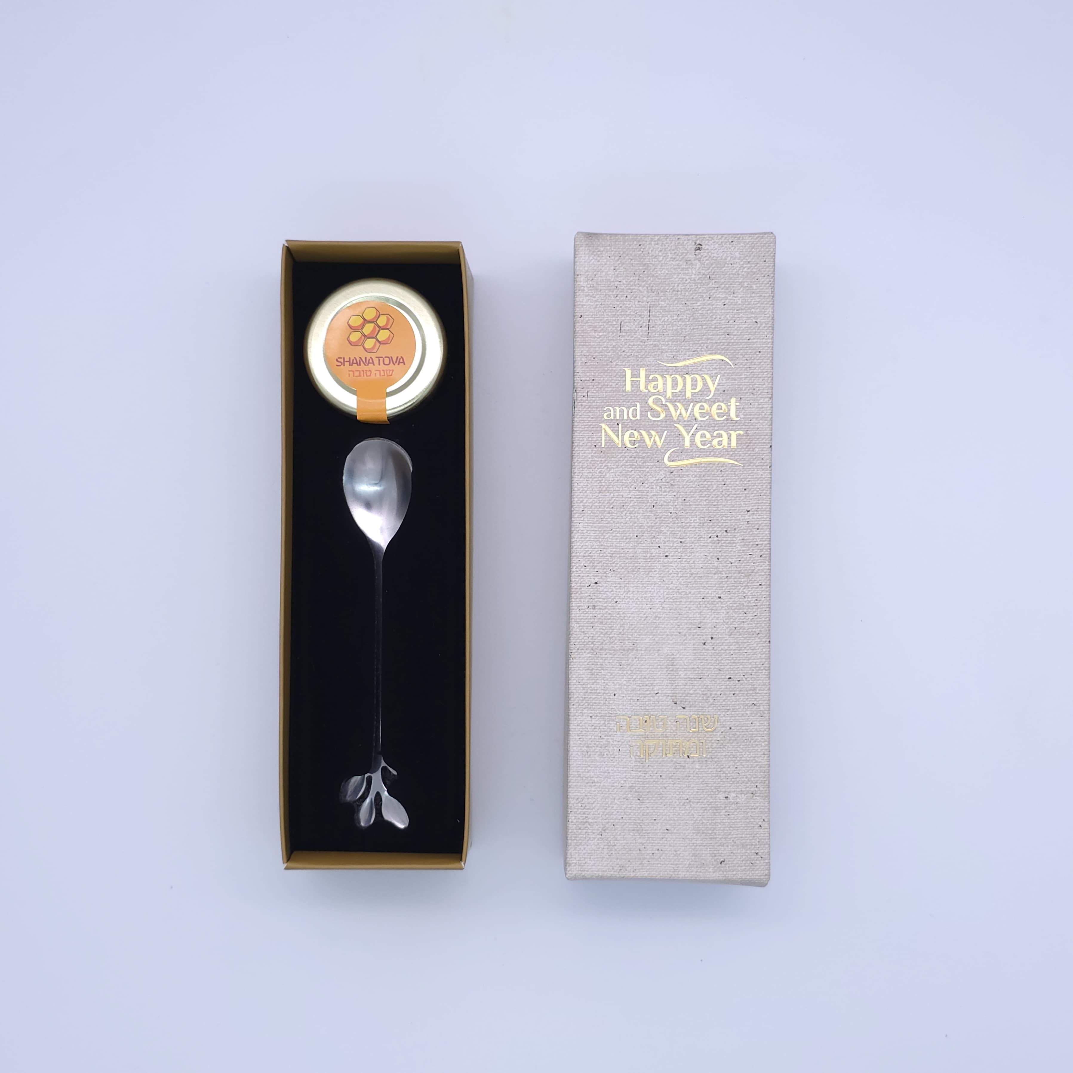Rosh Hashana - Honey Spoon Gift Set