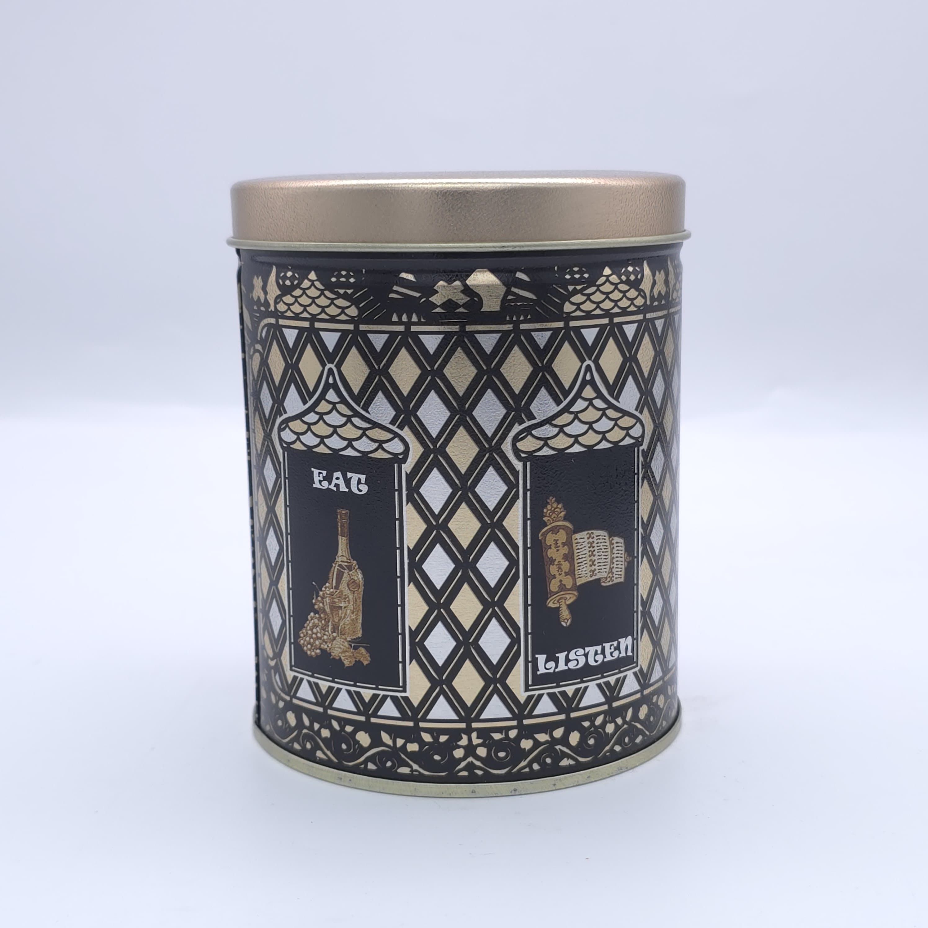 Exclusive Mishloach Manos Tin Can - Singles