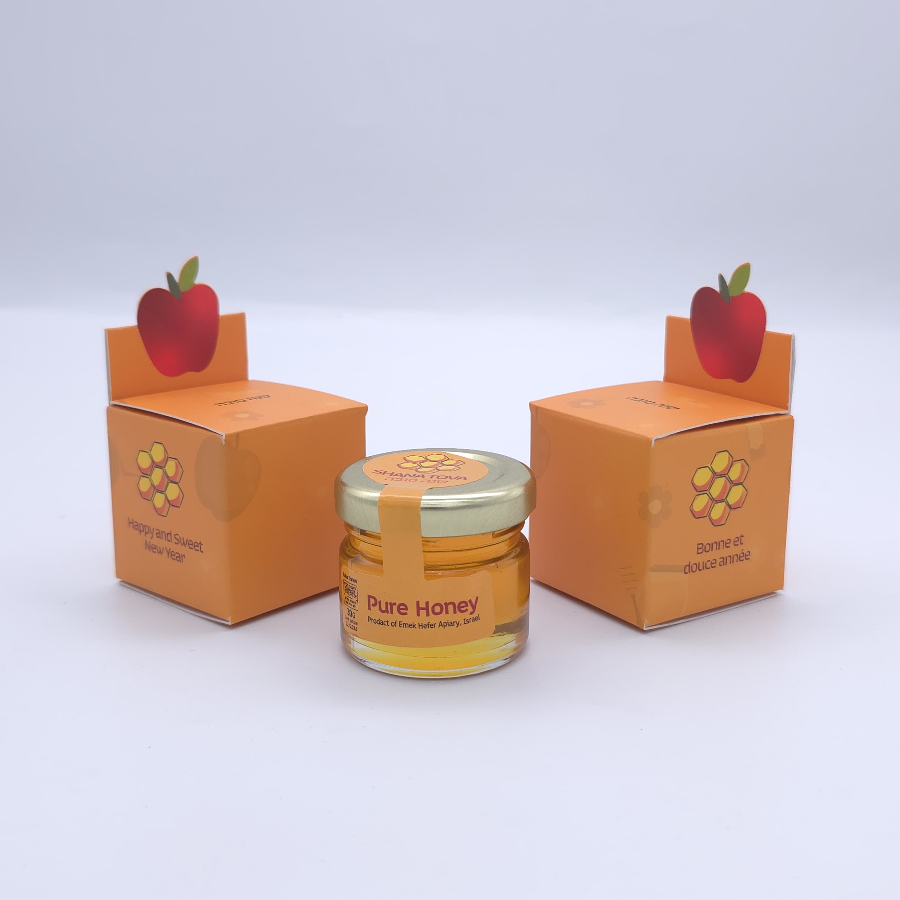 Mini 1oz Honey Jar - Gift Box