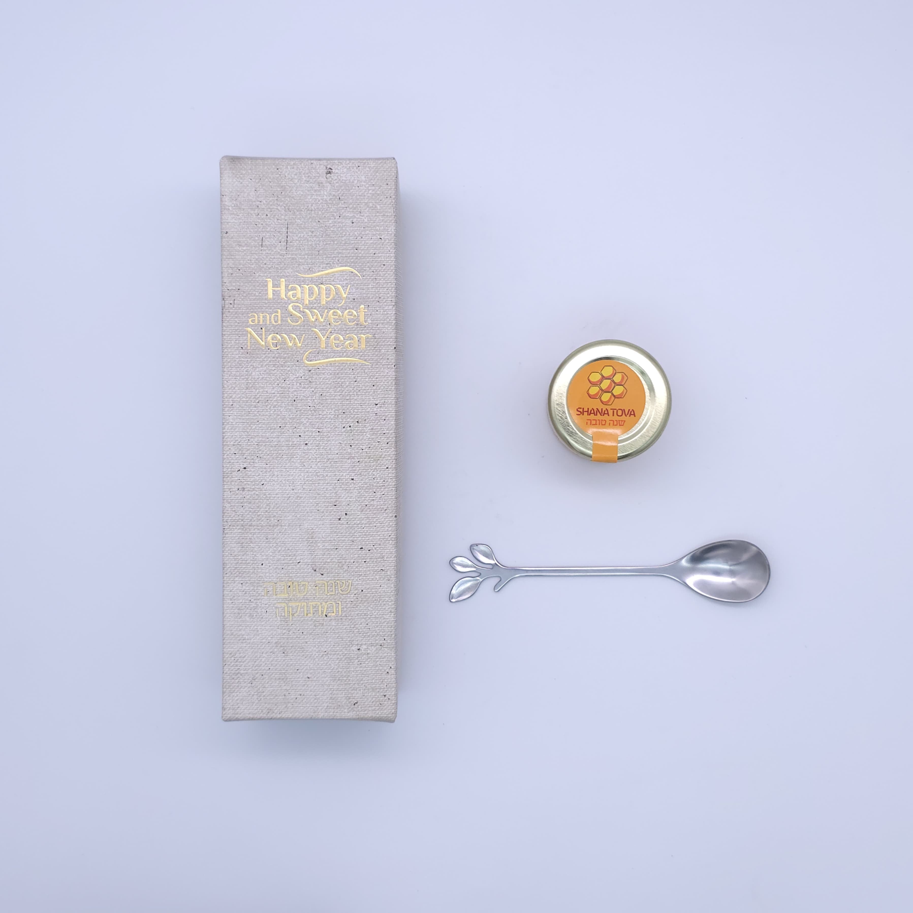Rosh Hashana - Honey Spoon Gift Set