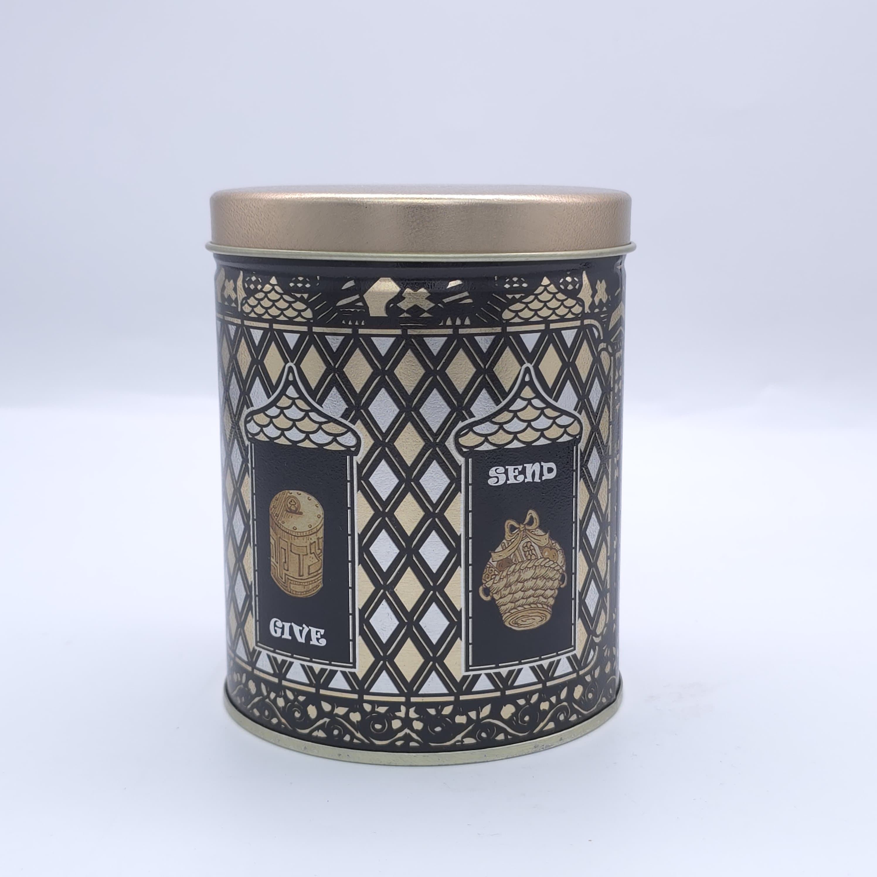 Exclusive Mishloach Manos Tin Can - Singles