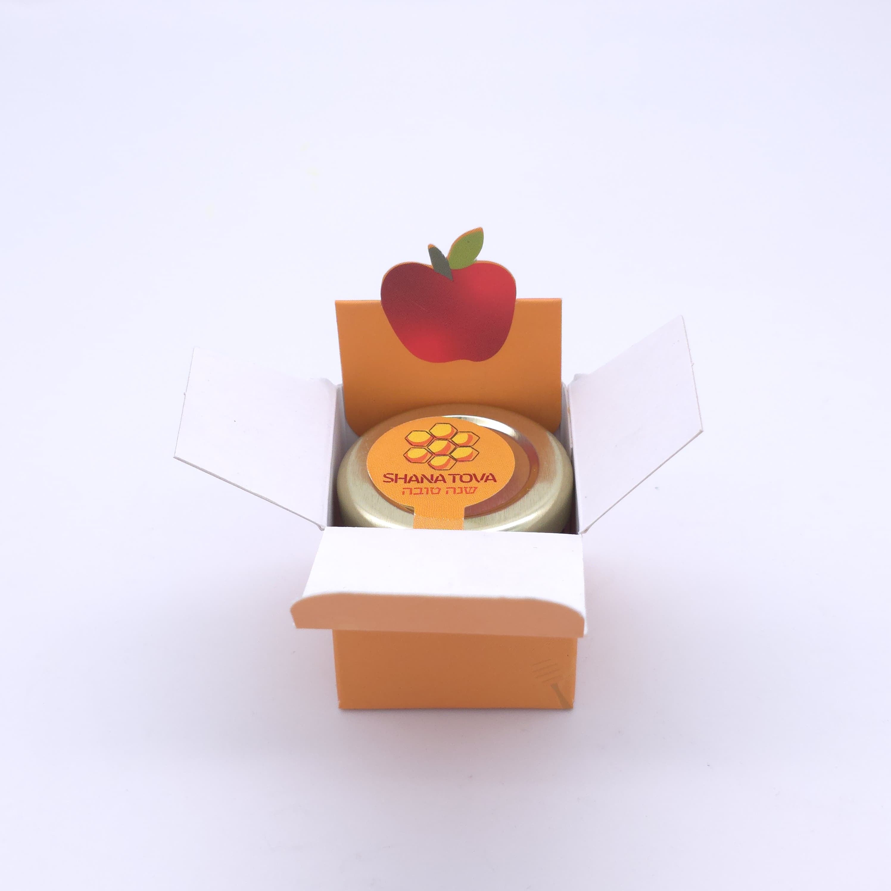 Mini 1oz Honey Jar - Gift Box