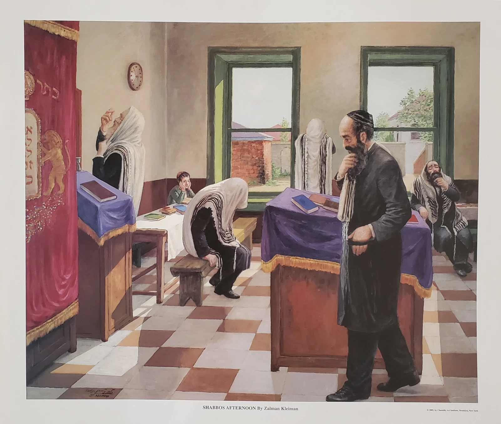Zalman Kleinman Posters - Set of 5