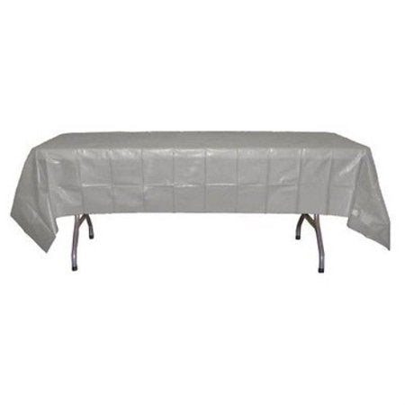 Disposable Plastic Tablecloth - 12PK