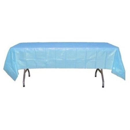 Disposable Plastic Tablecloth - 12PK