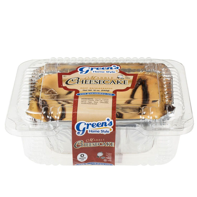 Green's Cheesecake - 5" - 12oz Square Tin