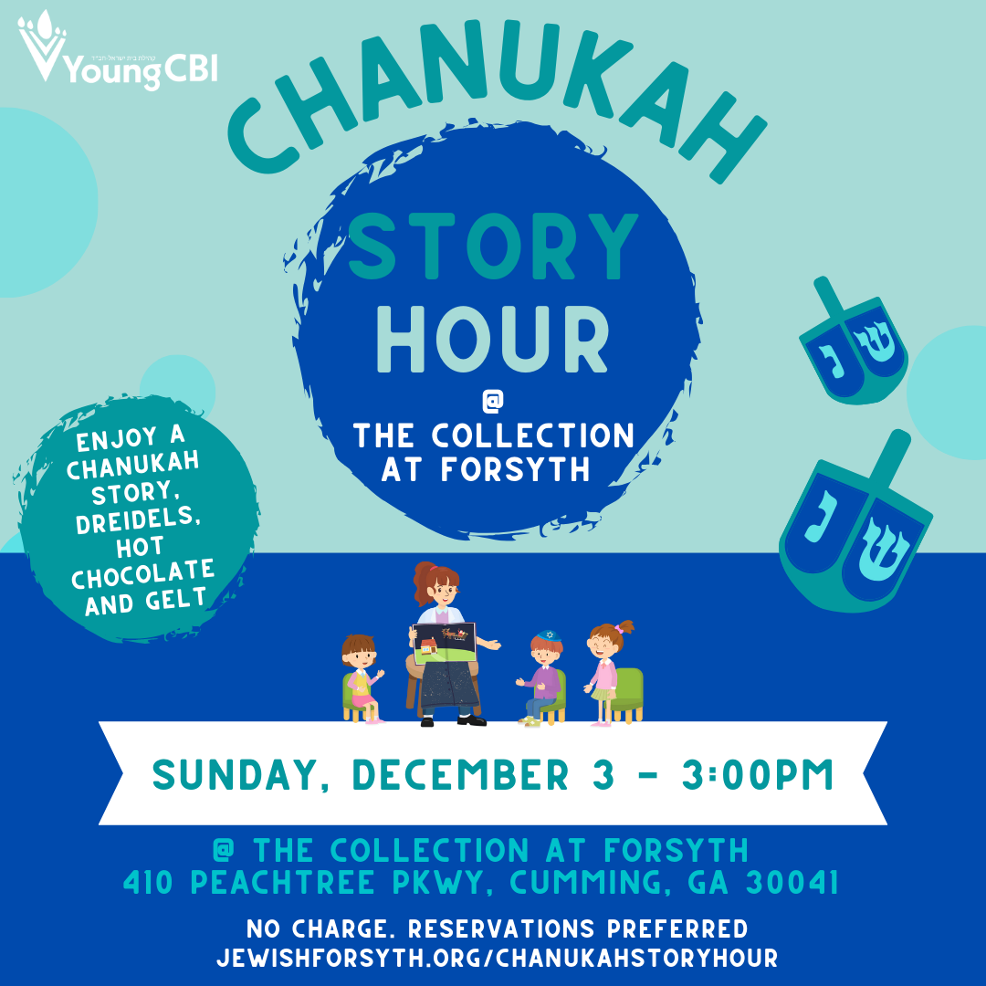 Chanukah - Story Hour #1 - Social Media
