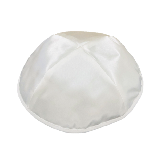 Plain Satin Kipa