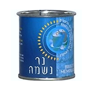 Yahrtziet Candle