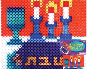 Shabbat Bead Art