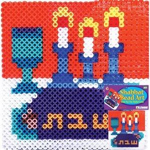 Shabbat Bead Art