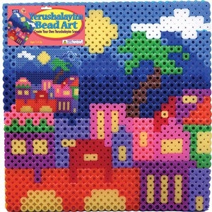 Yerusholayim Bead Art