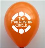 Friendship Circle 12" Latex Balloons - Bag of 100