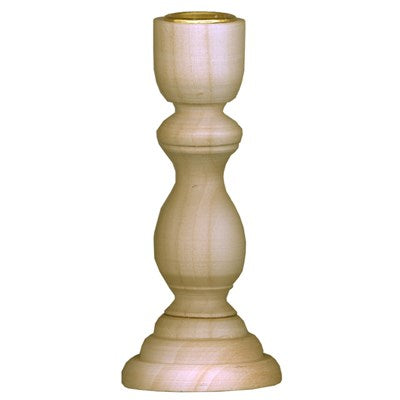 Wooden Candlestick