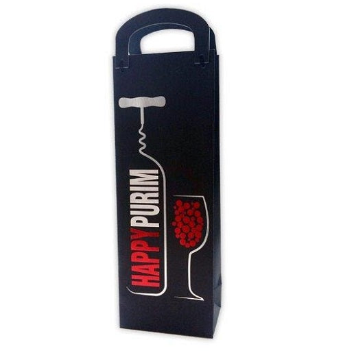 Purim Wine Bag 12PK (7 Designs)