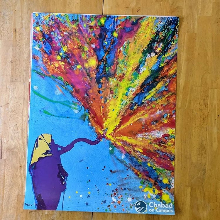 MoullyArt Shofar Poster