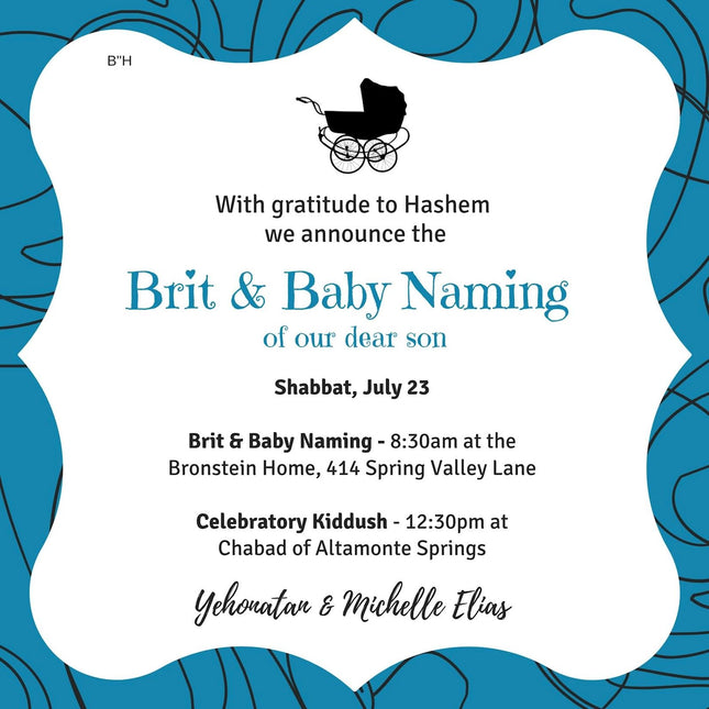 Bris - Invitation #7 - Social Media