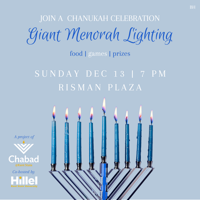 Chanukah - Menorah Lighting #2 - Social Media