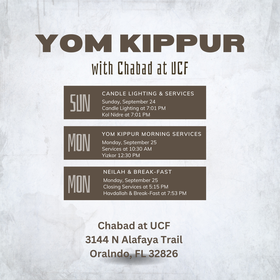 Yom Kippur - Social Media Post #1 - Social Media