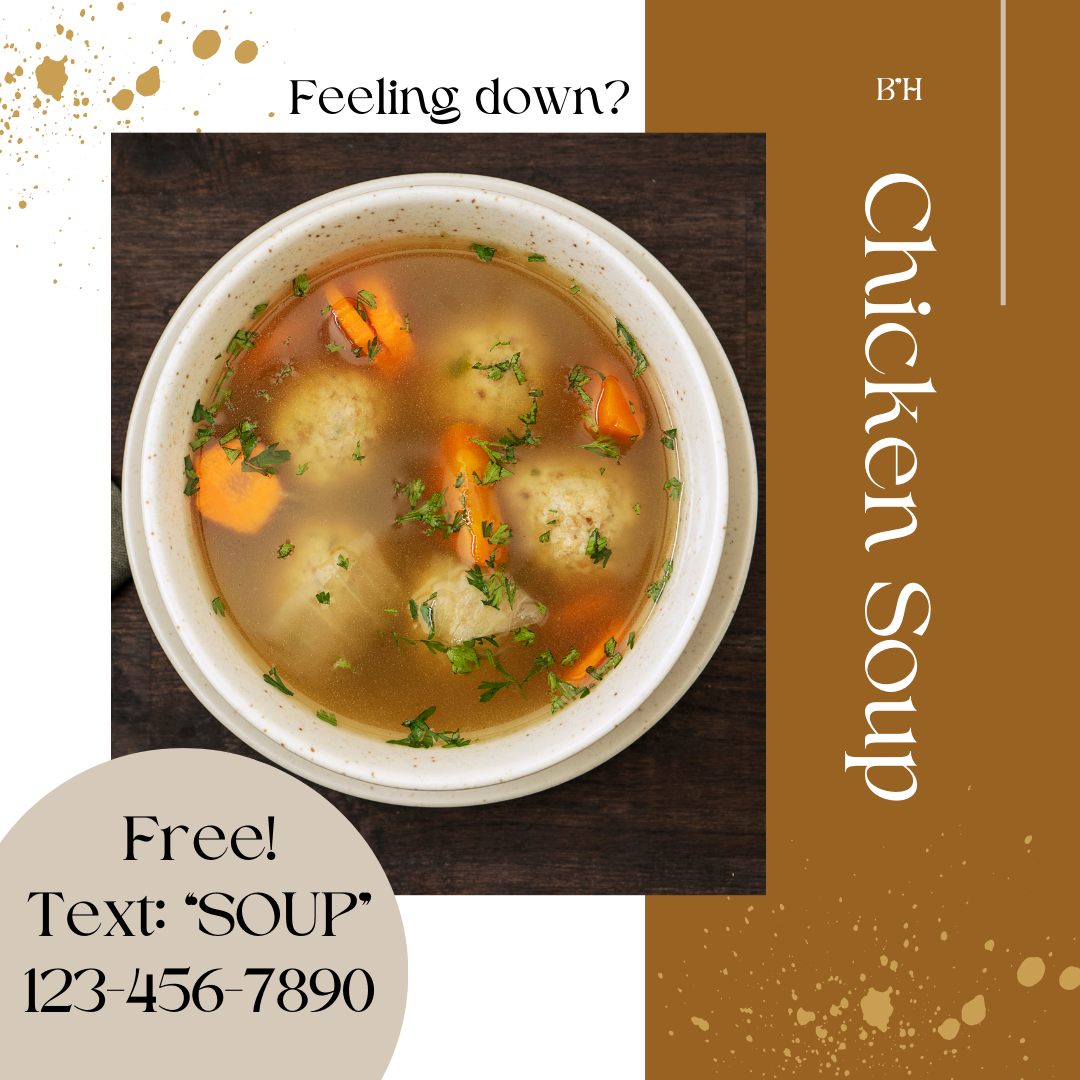 Food/Takeout - Chicken Soup Delivery #3 - Social Media
