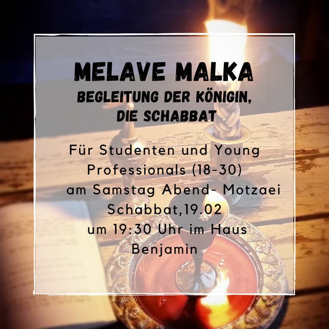 Havdala - Melava Malka #1 - Social Media