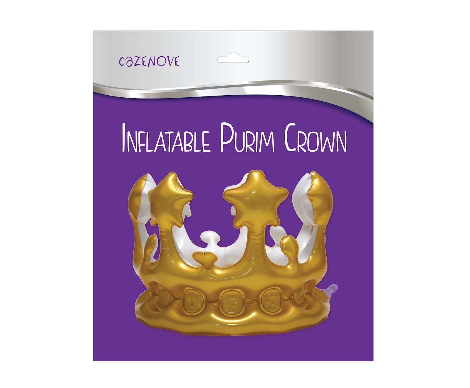 Inflatable Purim Crown