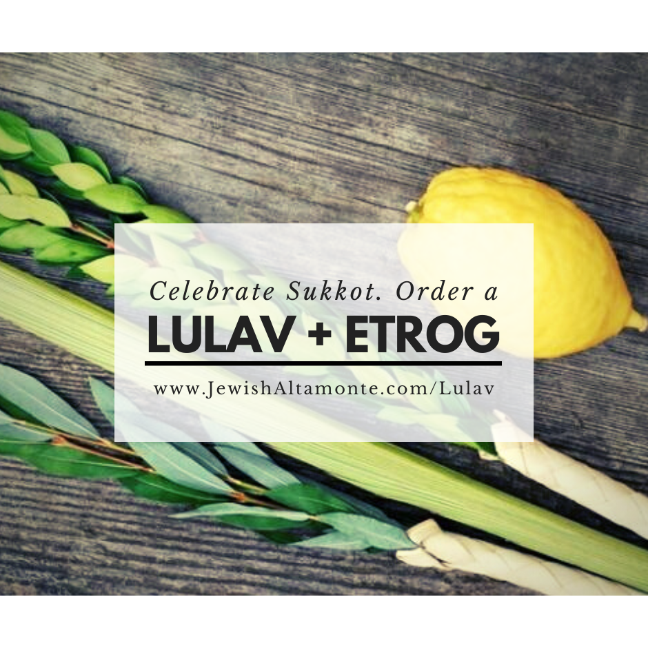 Sukkos - Lulav & Esrog #2 - Social Media