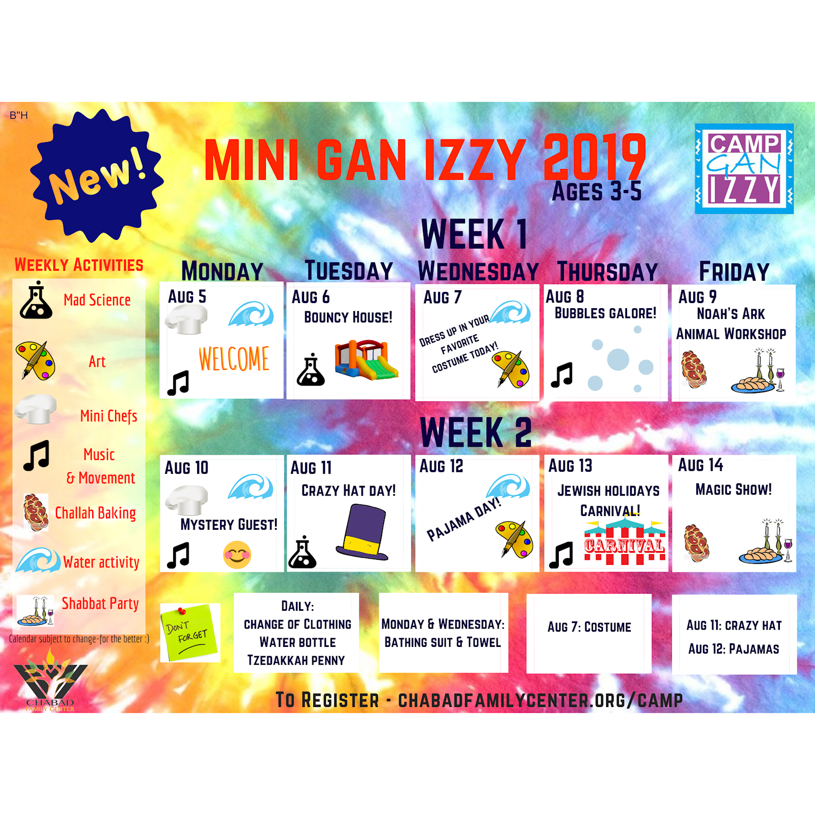 CGI - Calendar #1 - Flyer