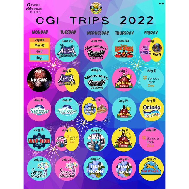 CGI - Calendar #2 - Flyer