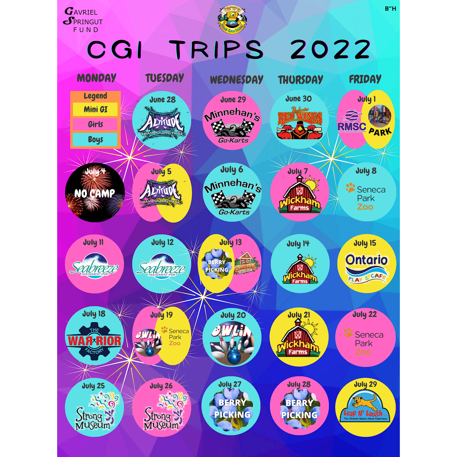 CGI - Calendar #2 - Flyer