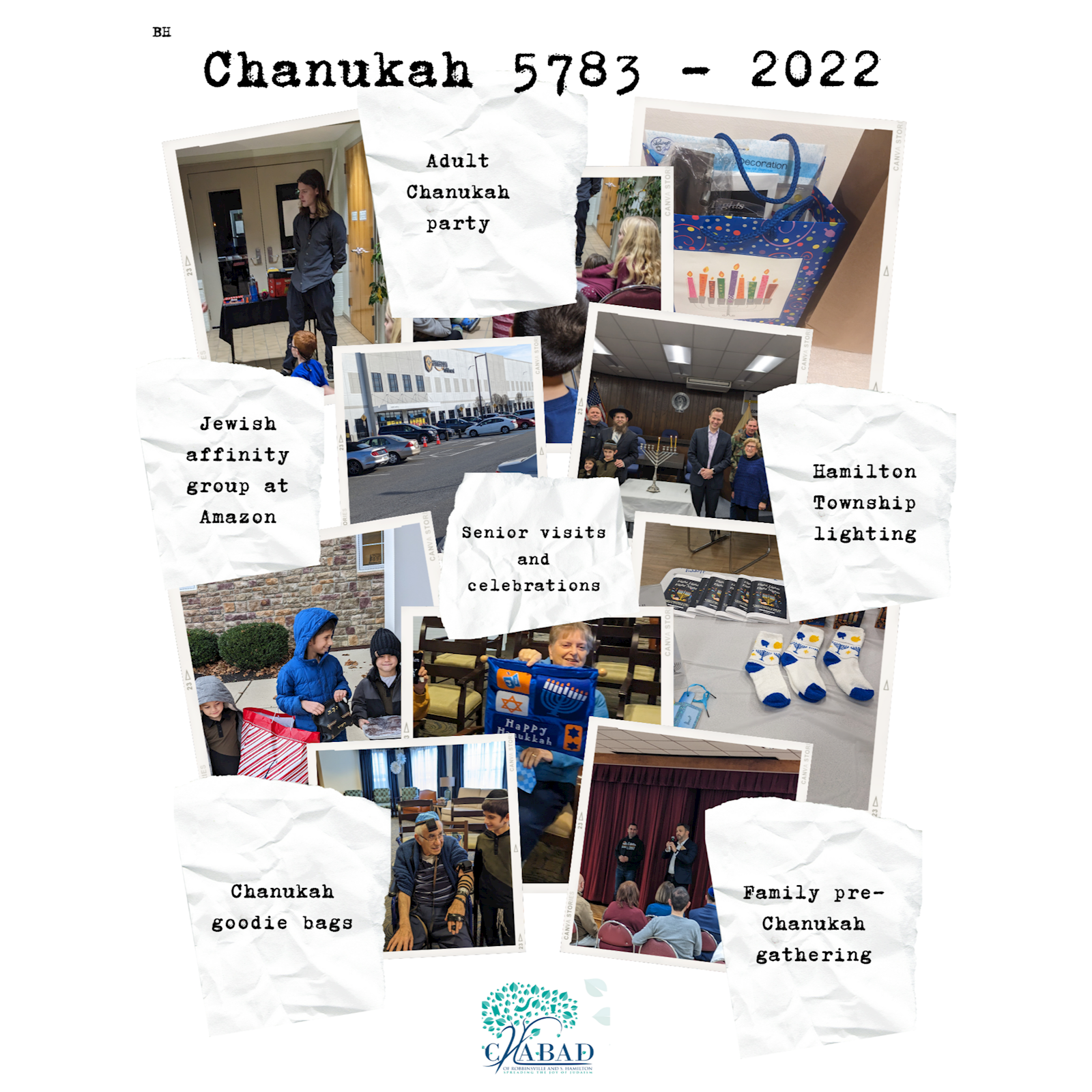 Campaign - Donor Report #3 - Flyer