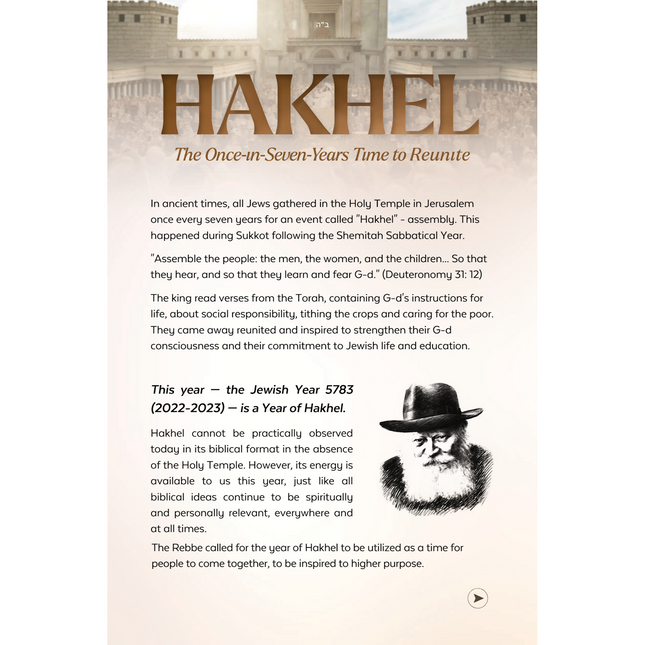 Hakhel - Postcard #2 - Card