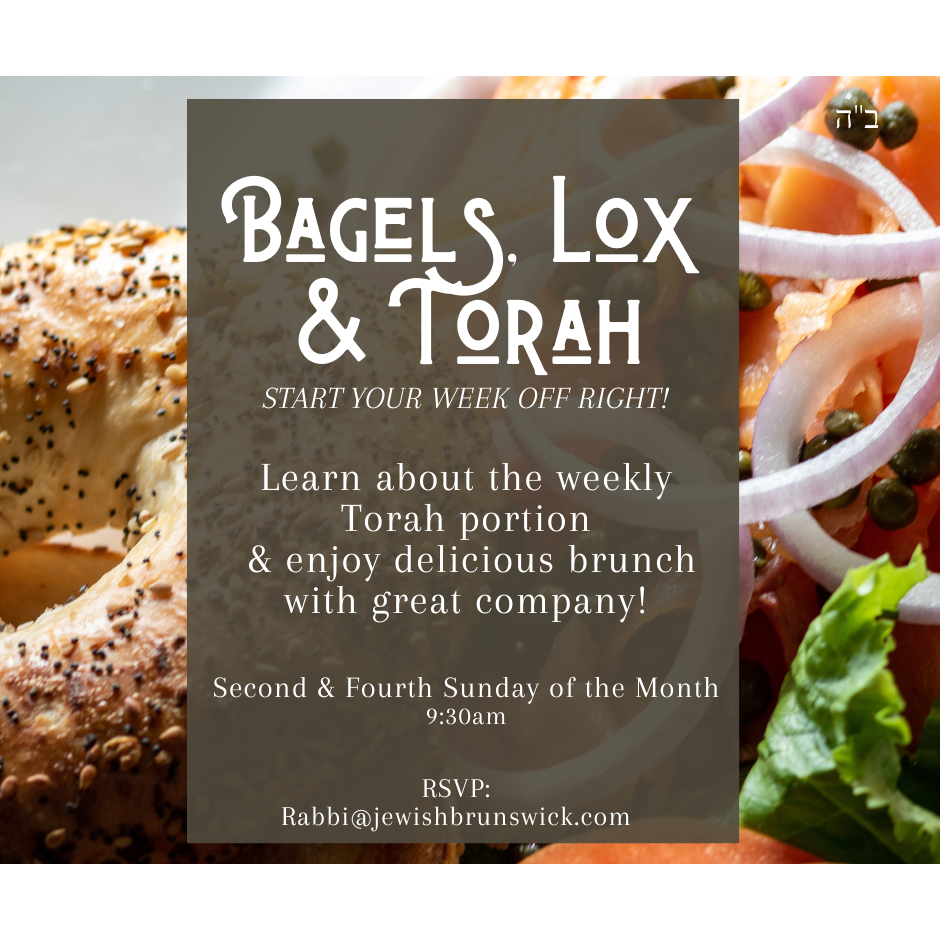 Lunch n Learn - Parsha #1 - Social Media