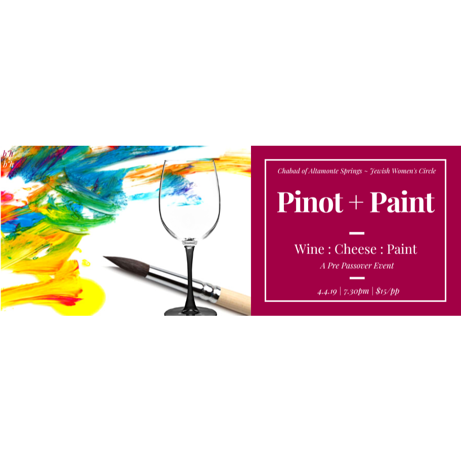 Women's Group - Wine & Paint #1 - Banner