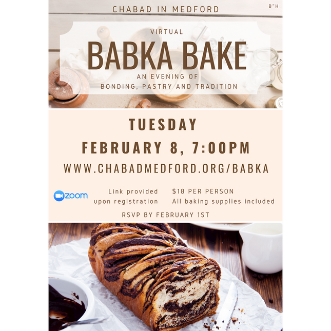 Baking & Cooking - Babka Bake - Flyer