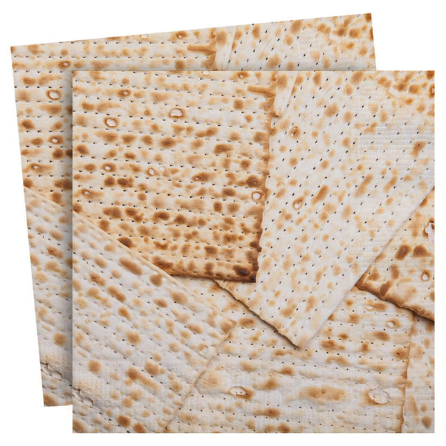 Passover Napkins - Square Matzah