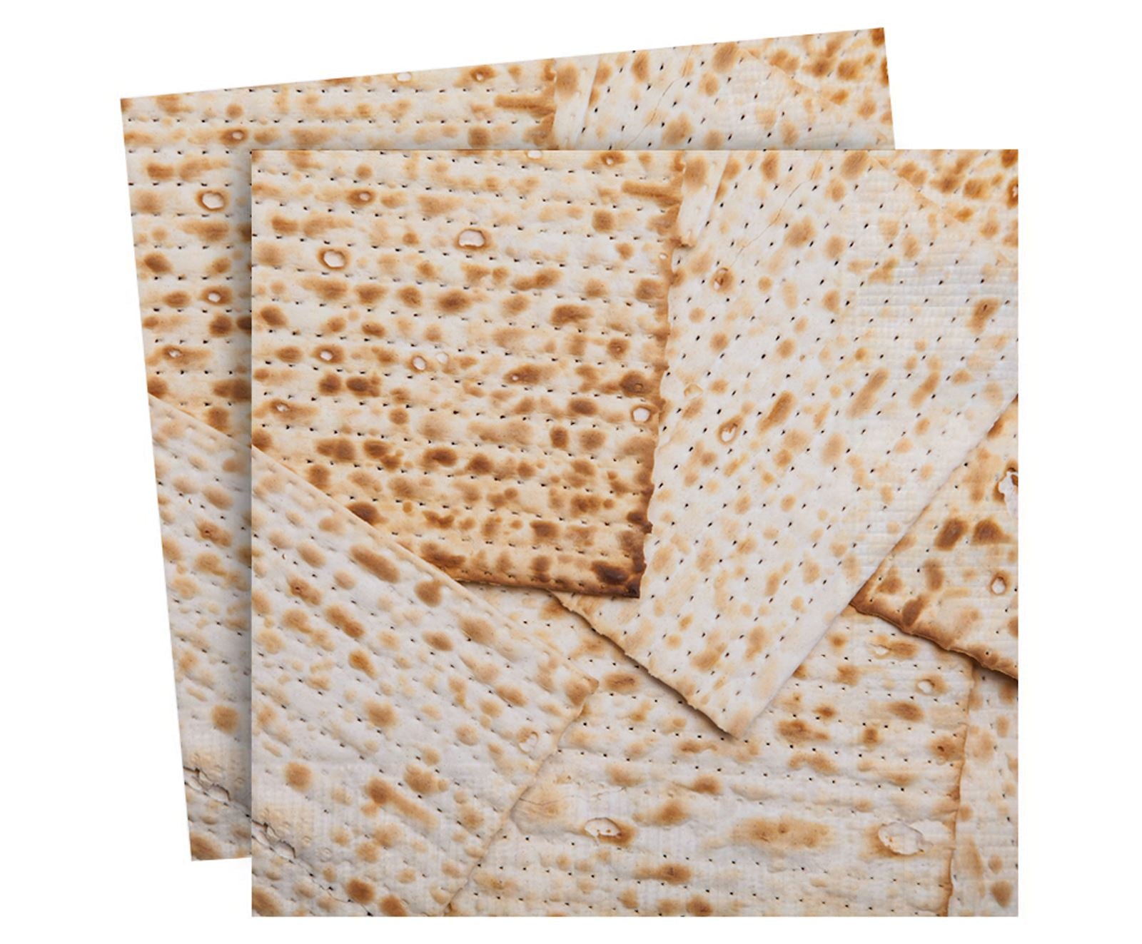 Passover Napkins - Square Matzah