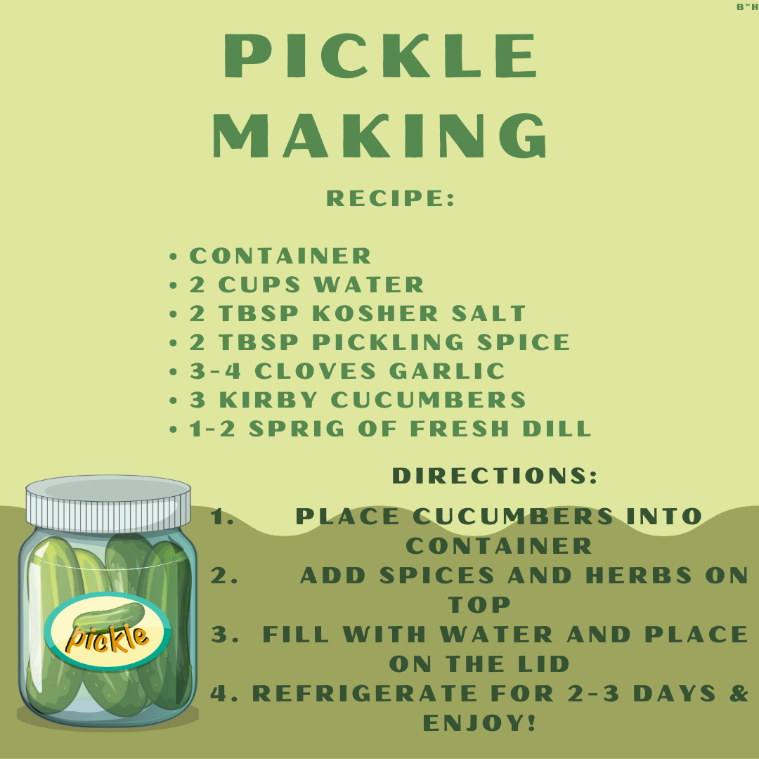 Miscellaneous - Pickle Making #1 - Social Media