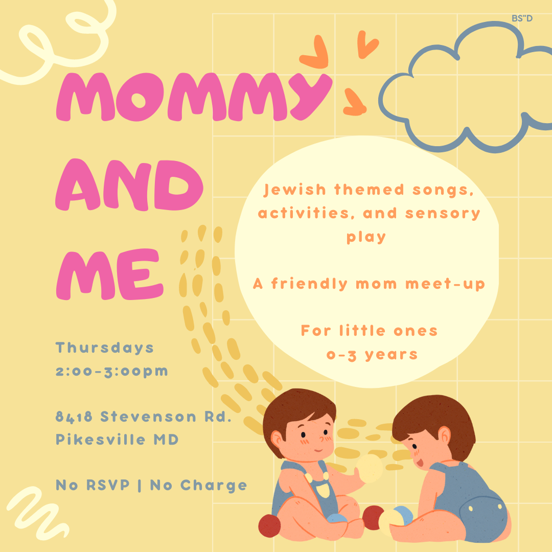 Mommy and Me - Flyer #2 - Social Media