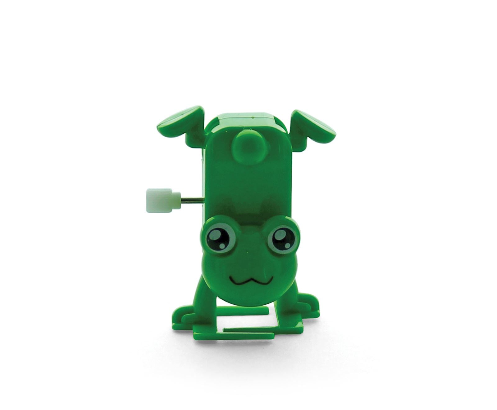 Hand Walking Frog