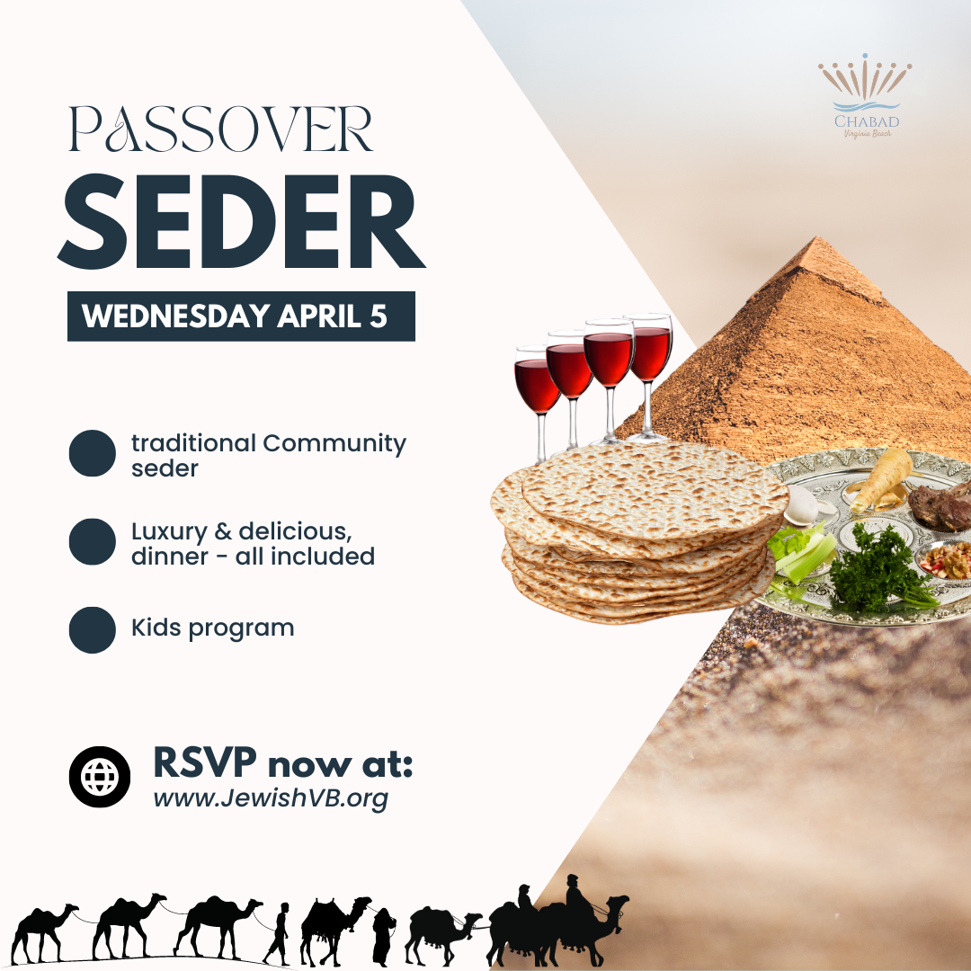 Pesach - Seder #4 - Social Media