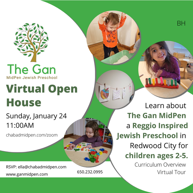 Preschool - Open House #1 - Social Media