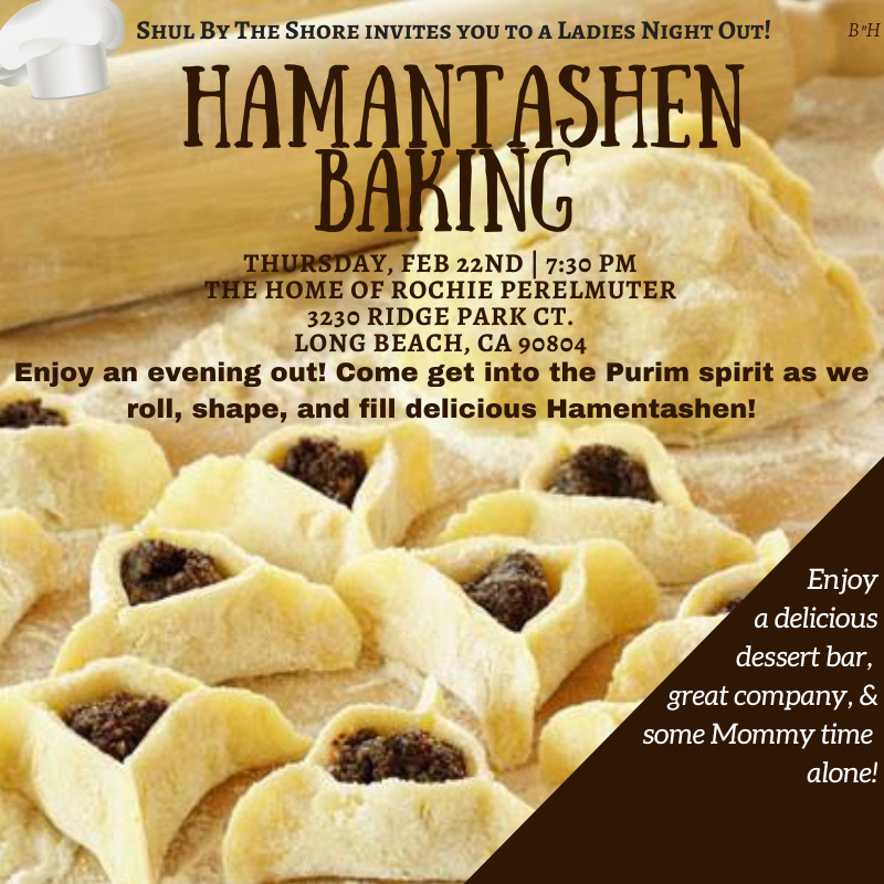 Purim - Hamentash Bake #2 - Social Media