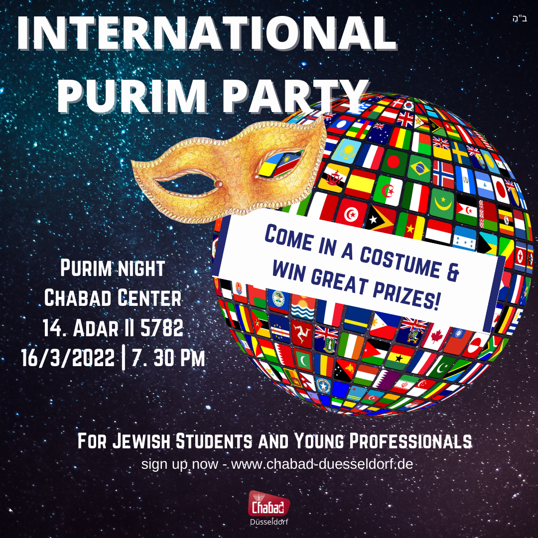 Purim - Purim International #1 - Social Media