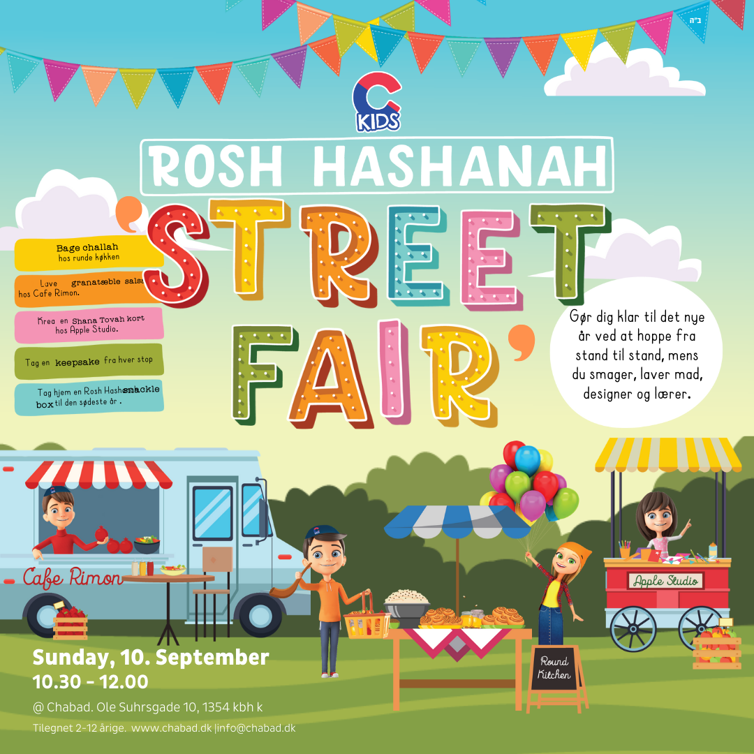 Rosh Hashana - Fair #1 - Social Media