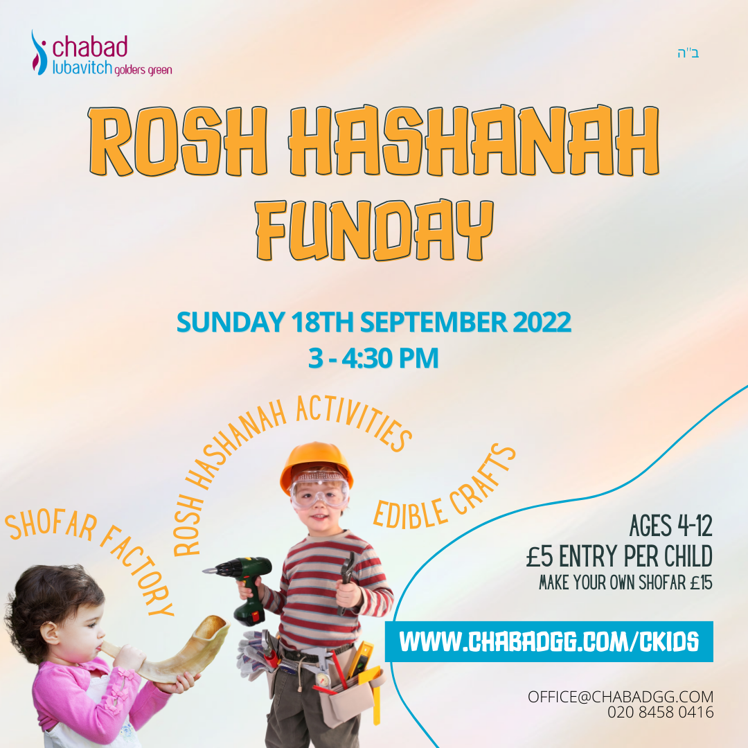 Rosh Hashana - Funday #1 - Social Media