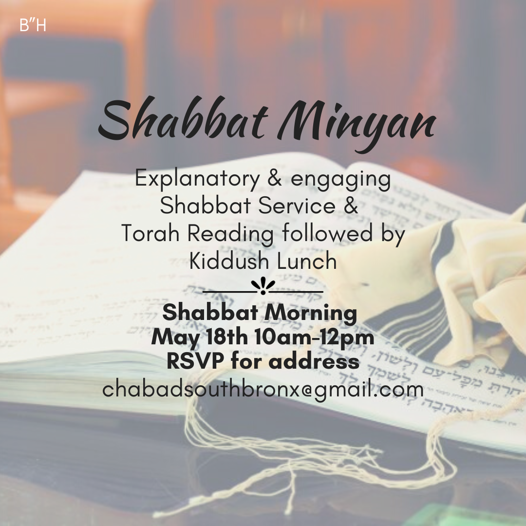 Shabbos - Kiddush Lunch #4 - Social Media