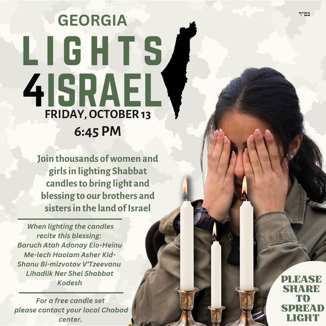 Social Media - Light for Israel #4 - Social Media