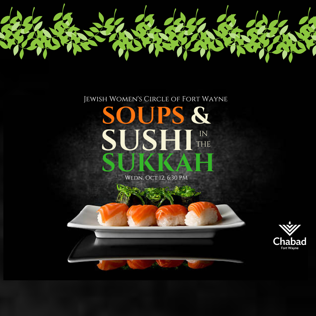 Sukkos - Sushi in the Sukkah #2 - Social Media