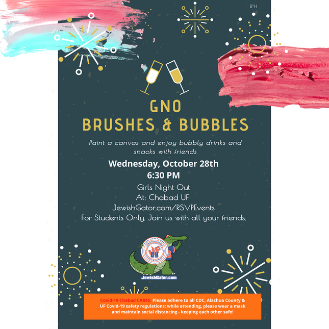 Women's Group - Brushes and Bubbles #1 - Social Media